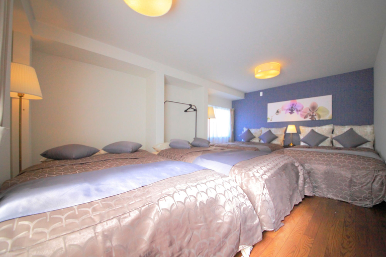 Bedroom 2, Roof Villa Shin-Imamiya, Osaka