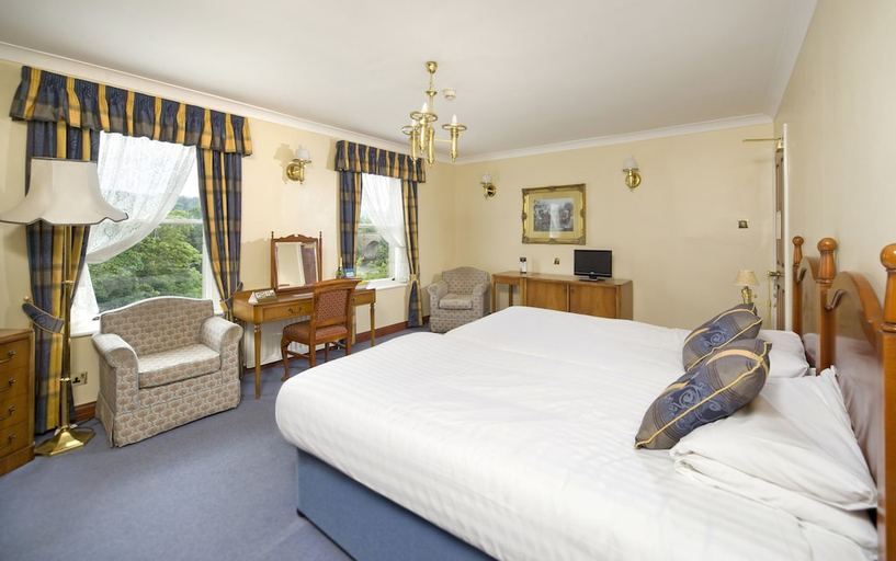 Bedroom 2, The George Hotel, Northumberland