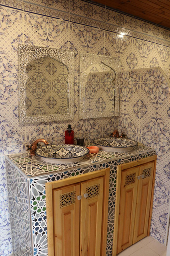 Bathroom 2, Riad Les Chtis D'Agadir, Agadir-Ida ou Tanane
