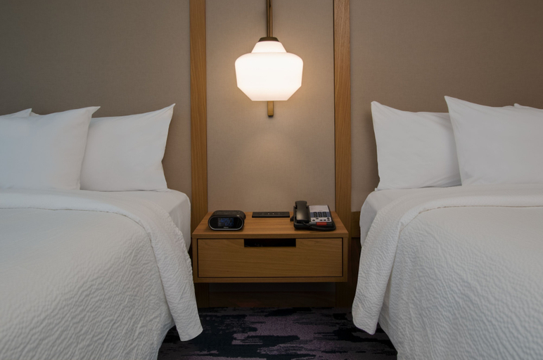 Bedroom 3, Fairfield Inn & Suites Duncan, Stephens