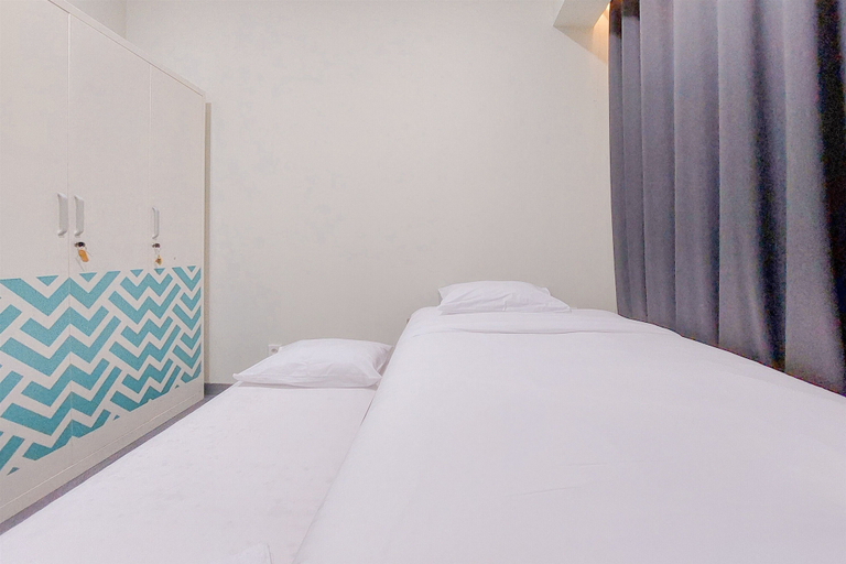 Bedroom 4, Spacious And Comfy 3Br At M-Town Signature Apartment, Tangerang