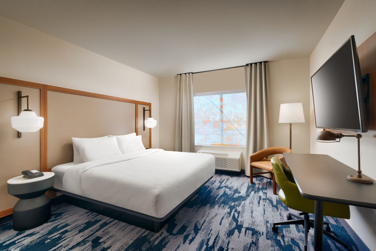 Bedroom 2, Fairfield Inn & Suites By Marriott Laurel, Yellowstone