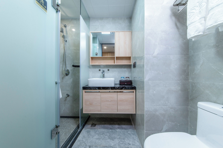 Bathroom 4, Poltton International Apartment Jieyang, Jieyang