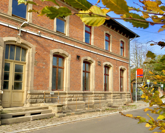 Others 2, Bahnhof Nebra, Burgenlandkreis