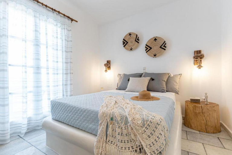 Bedroom 2, Naxian Serenity Suites, South Aegean