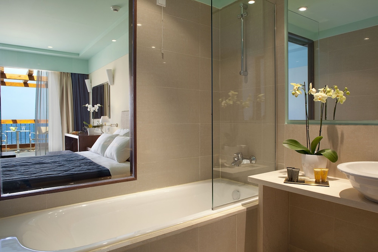 Bathroom 4, Apostolata Island Resort and Spa, Ionian Islands