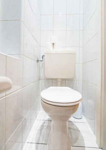 Bathroom 2, Alstaden 2 Comfortable Holiday Residence, Oberhausen
