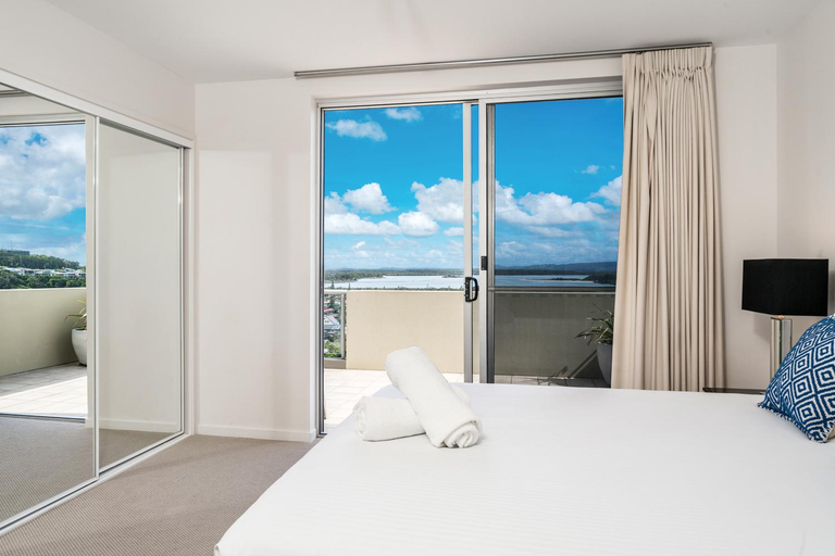 Bedroom 3, Grandview Apartments, Ballina