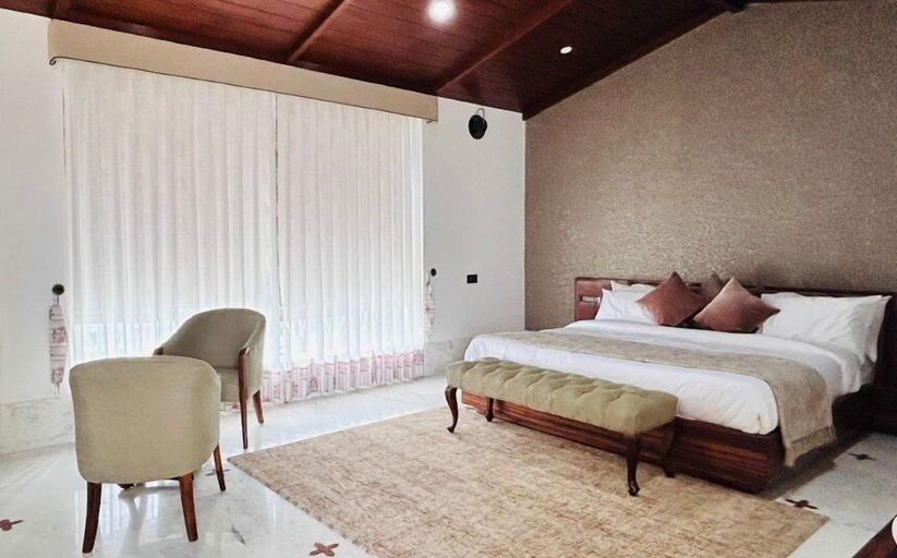 Bedroom 1, Ridhi Retreat, Jaipur