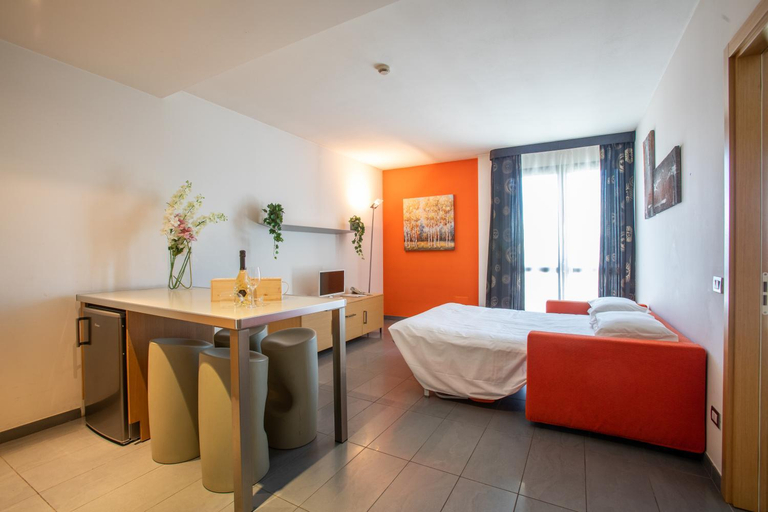 Bedroom 2, Matrix Relais Luxury Residence Hotel, Padua