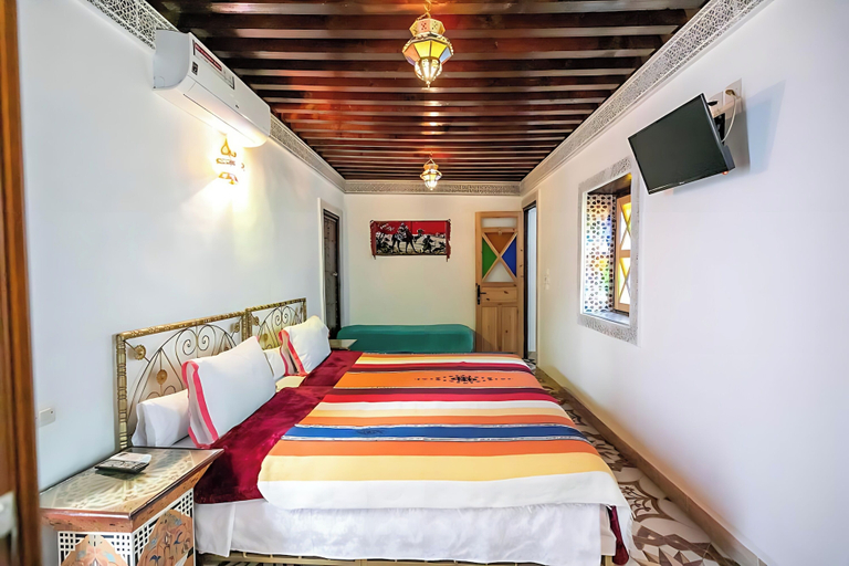 Bedroom 2, Riad Mounana luxurious palace & spa, Fès