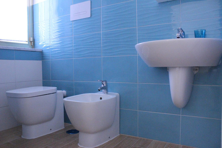 Bathroom, Hotel Panoramico, Latina