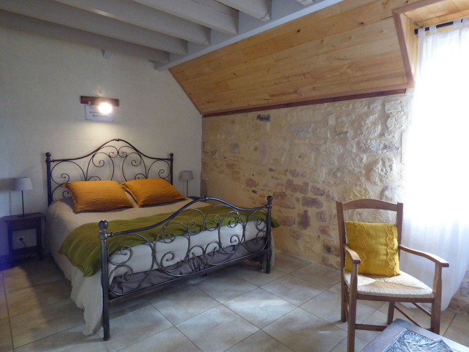 Bedroom 3, BRITAVIT Chambres et Table d'Hôtes, Dordogne