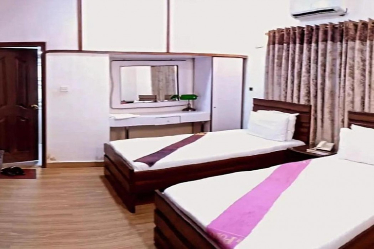 Bedroom 2, Heavenly Stays Hotel, Karachi