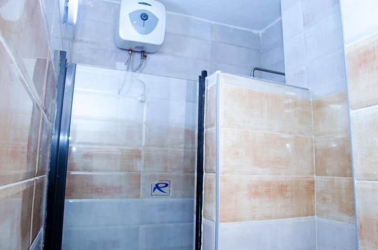 Bathroom 3, Silicon Valley Resort, Enugu North