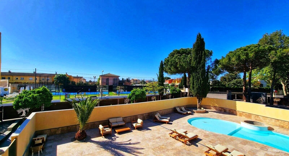 Sport & Beauty 3, Boutique Hotel Comtal Empuries, Girona