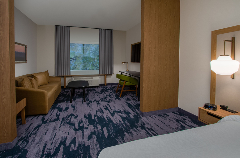 Bedroom 3, Fairfield Inn & Suites Duncan, Stephens
