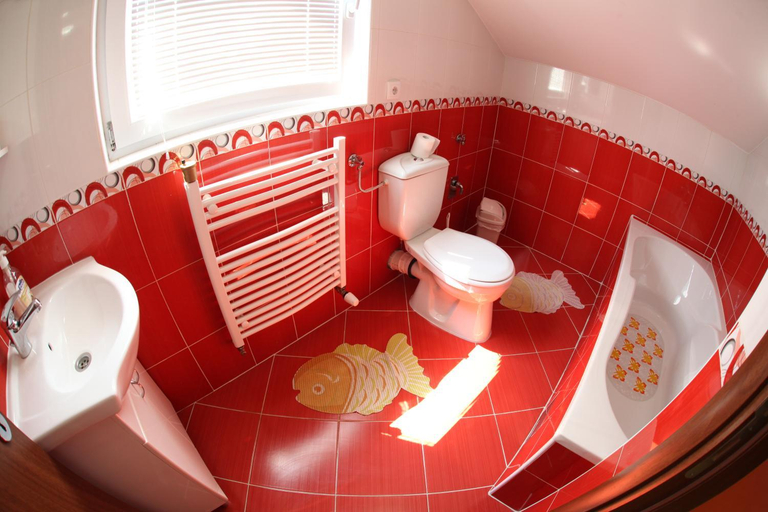 Bathroom, Apartments Bella Mare Belgrade, Belgrade