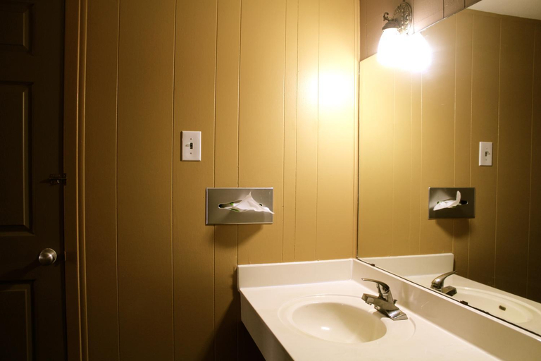 Bathroom 3, Executive Inn Goliad, Goliad