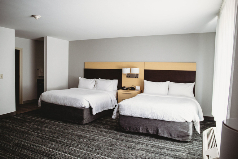 Bedroom 3, TownePlace Suites by Marriott Aberdeen, Brown
