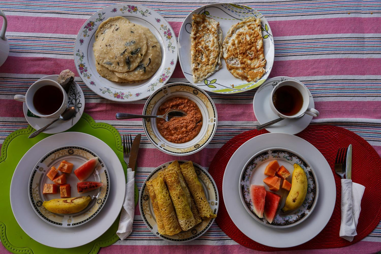 Food & Drinks 5, Nature's Glow Homestay, Ella
