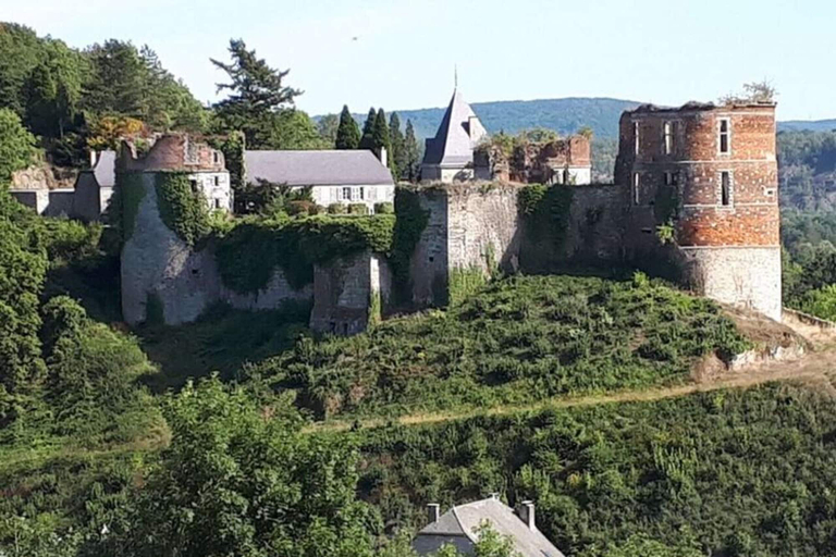 Exterior 5, Spacious Holiday Home in Doische With Private Pool, Namur