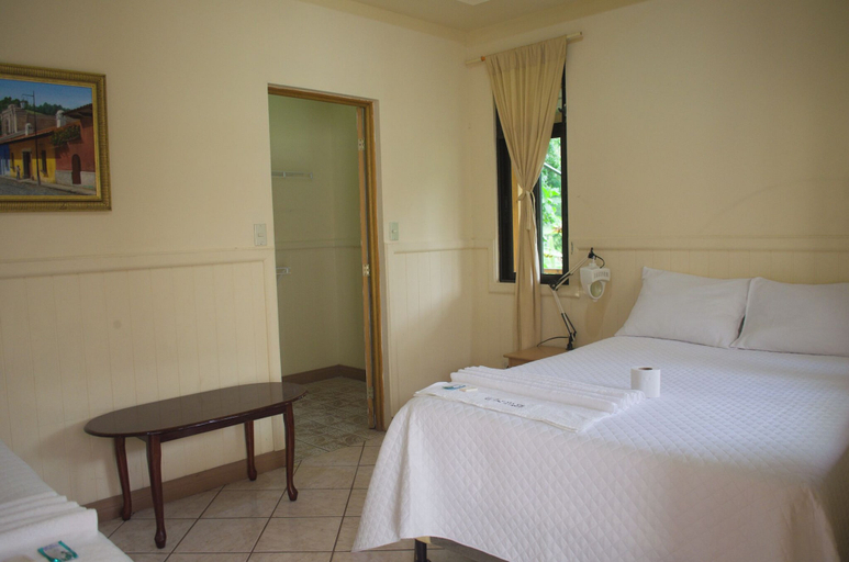 Bedroom 3, Hotel Casa Ki'iil San Juan La Laguna, San Juan La Laguna