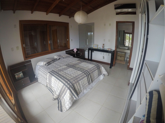 Bedroom, Cabana à Beira D'água Linda Vista, Imbituba