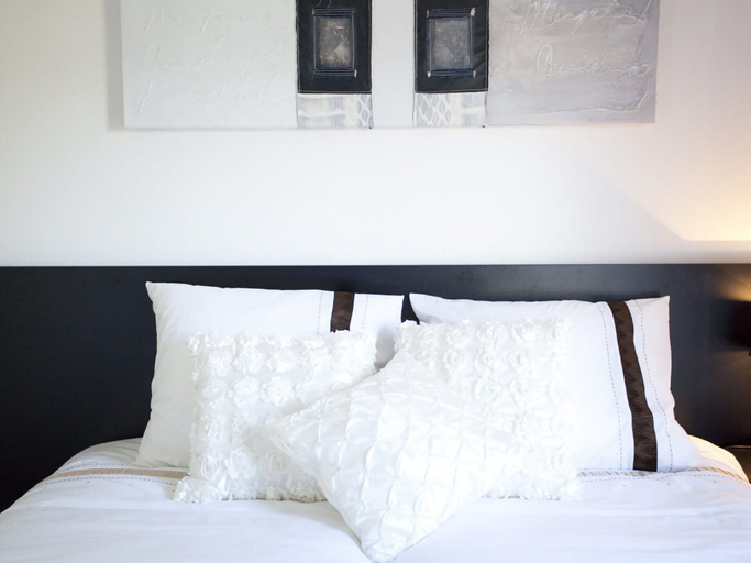 Bedroom 5, Modern Holiday Home in Velsen-zuid, Velsen