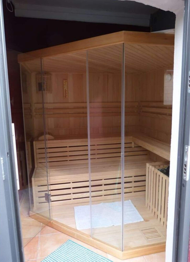 Sauna, Haus Limosa Comfortable Holiday Residence, Nordfriesland