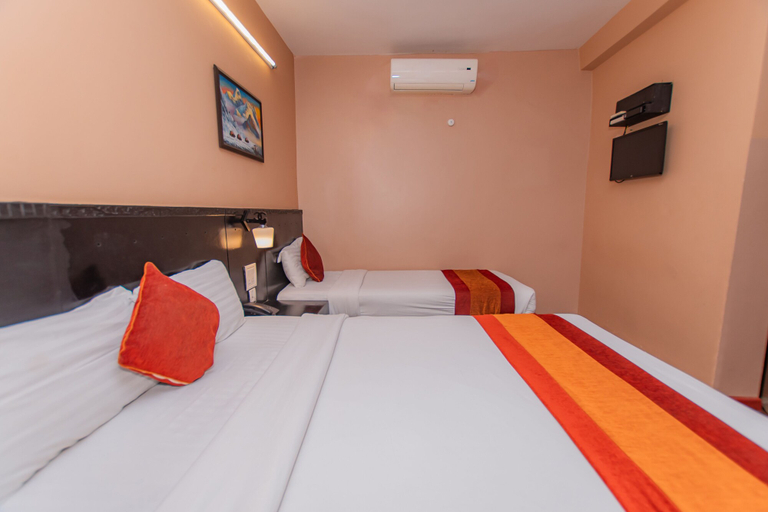 Bedroom 2, Moonlight Resort and Spa, Gandaki
