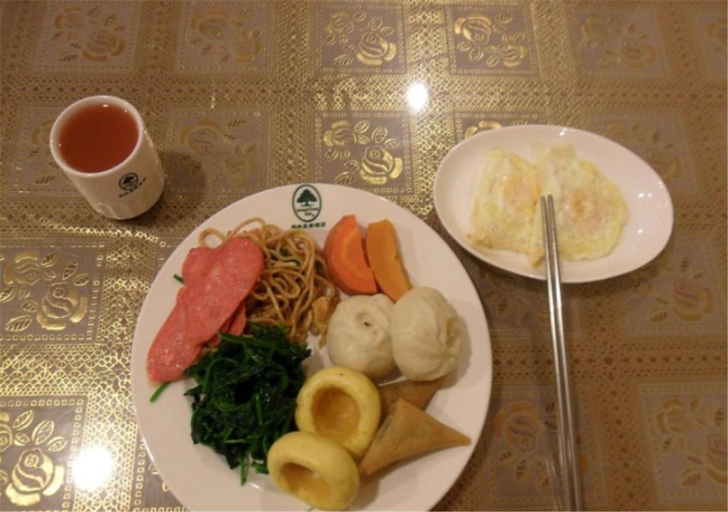Food & Drinks 5, GreenTree Inn Jining Wenshang Baoxiang Temple Express Hotel, Jining
