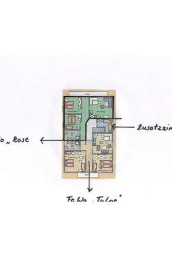 Interior detail, Holiday Apartment Tulpe Schuniglhof, Cham
