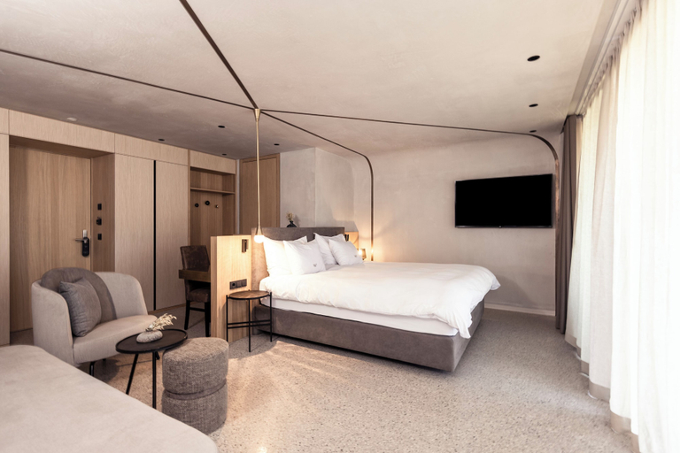 Bedroom 5, Hotel Winkler, Bolzano