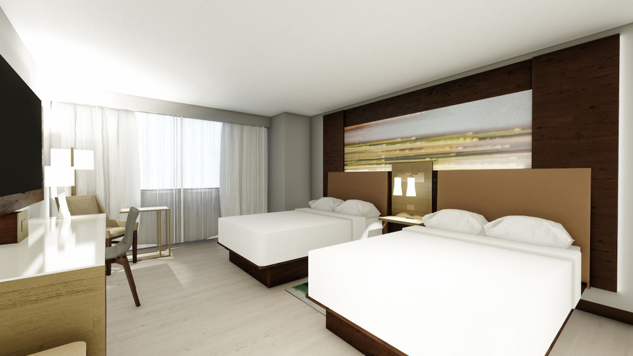 Bedroom 3, Marriott Wichita, Sedgwick