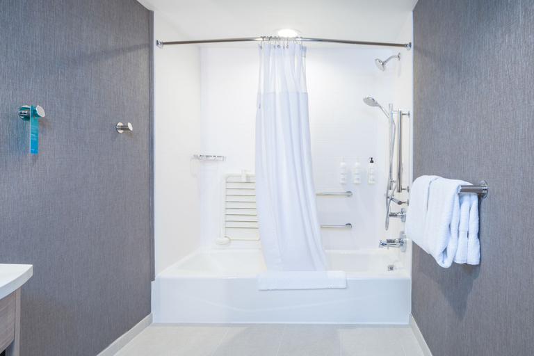 Bathroom 3, SpringHill Suites by Marriott Kenosha, Kenosha