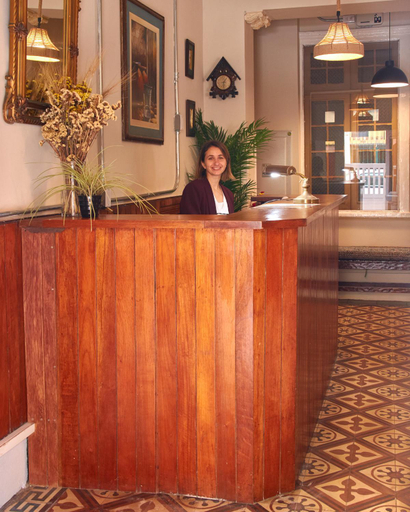 Public Area, Casa Porta, Lima