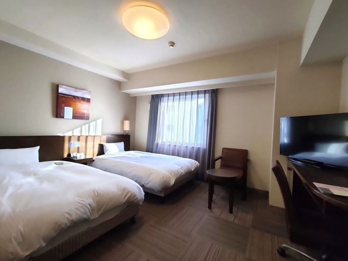 Bedroom 2, Hotel Route Inn Miyazaki Tachibana Dori, Miyazaki