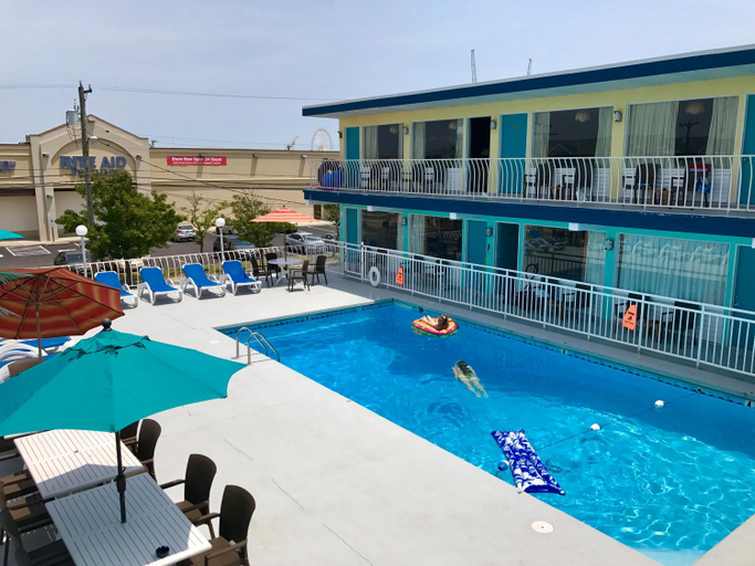 Others 5, Royal Court Motel, Cape May