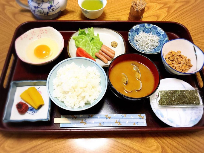 Food & Drinks 5, Minshuku Takahashi Kashibuneten, Hamamatsu