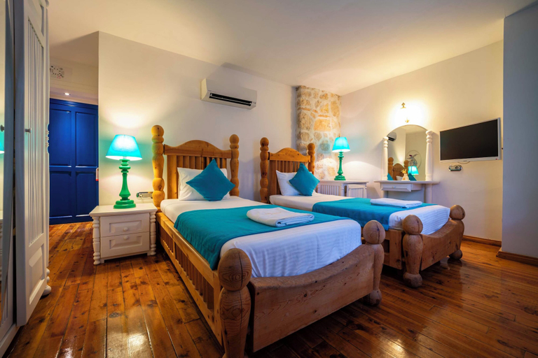 Bedroom 4, Elixir Boutique Hotel, Kaş