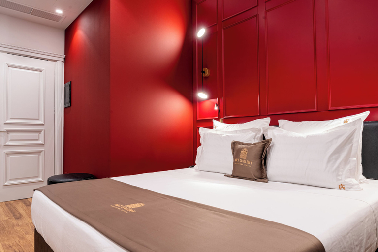 Bedroom 3, Art Gallery Boutique Hotel, Durrësit