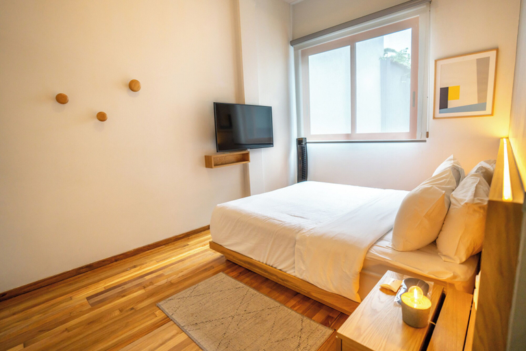 Bedroom 3, La Campechana Condesa, Mexico City