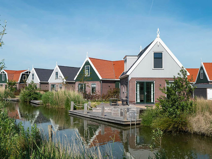Exterior 2, Nice Holiday Home With Sauna, Waterland