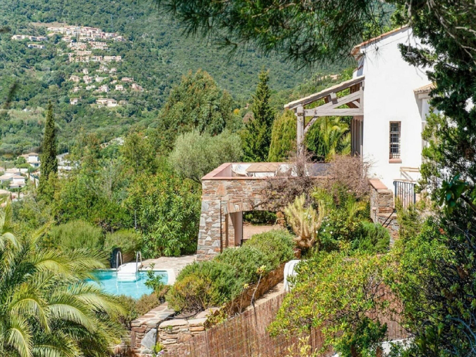 Exterior & Views 2, Villa in Cavalaire With Sea View & Pool, Var