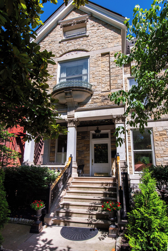 Exterior & Views, Central Park Bed & Breakfast, Jefferson