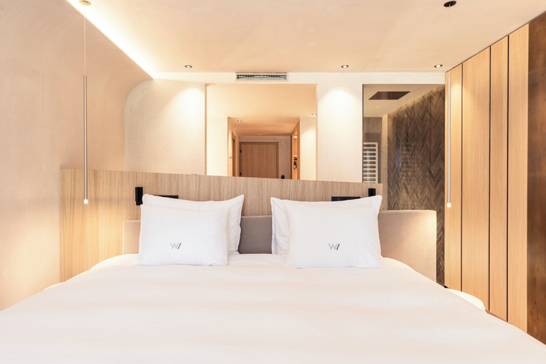 Bedroom 4, Hotel Winkler, Bolzano