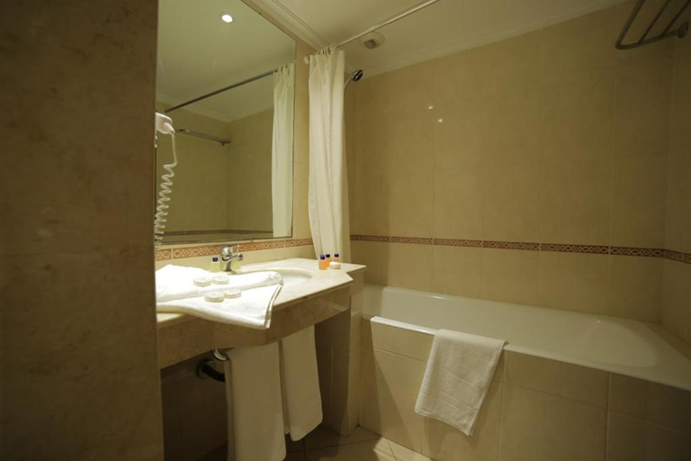Bathroom 3, Hotel Suisse, Casablanca