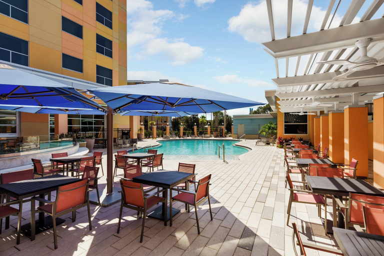 Food & Drinks 5, Hyatt House across from Universal Orlando Resort, Orange