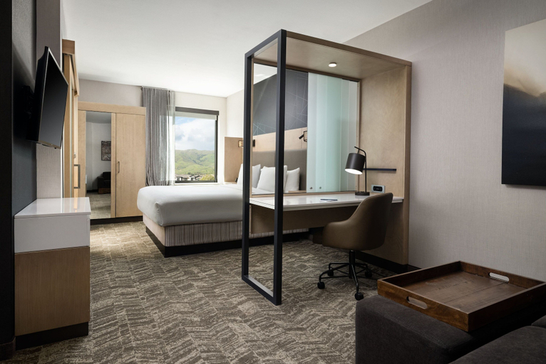 Bedroom 2, SpringHill Suites by Marriott Milpitas Silicon Valley, Santa Clara